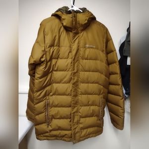 Eddie Bauer Down Parka Medium Tall
